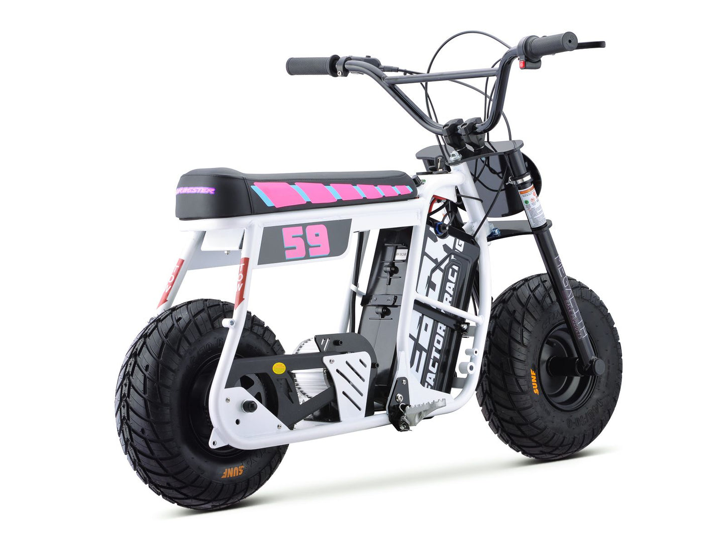 E-Box Dragster White