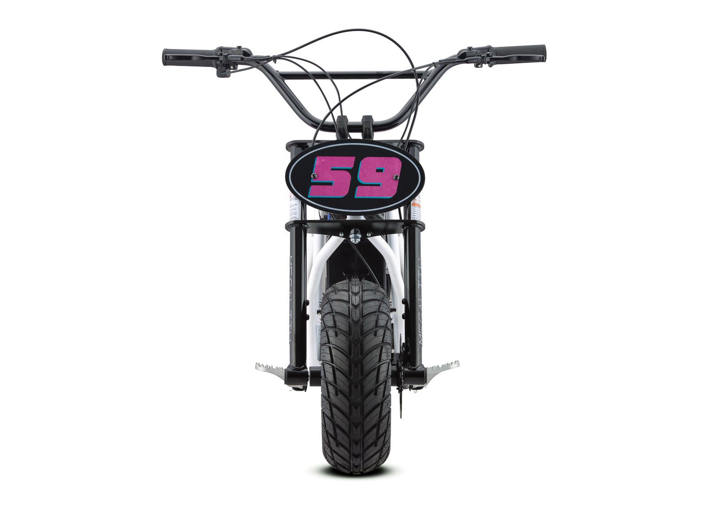 E-Box Dragster White