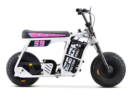 E-Box Dragster White
