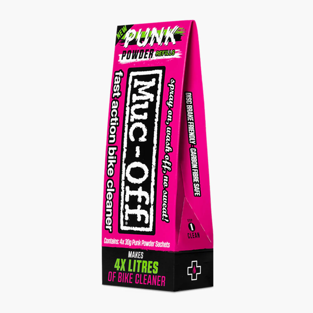 Muc-Off Punk Powder Bike Cleaner (4 Sachet Pack)