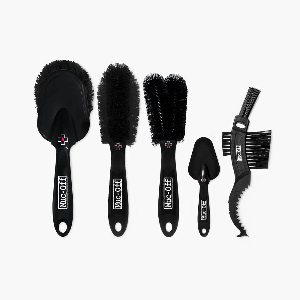 Muc-Off 5 Brush Set
