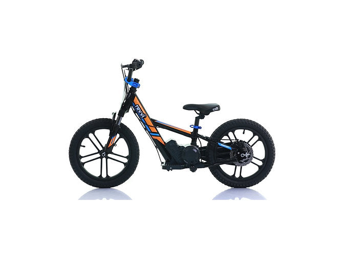Revvi 16" Plus Electric Balance Bike Orange