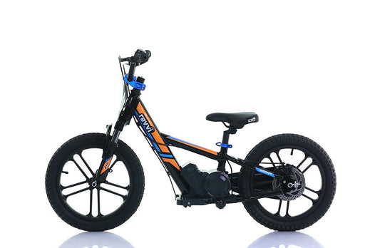 Revvi 16" Plus Electric Balance Bike Orange