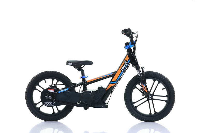 Revvi 16" Plus Electric Balance Bike Orange