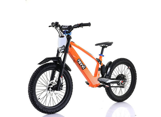 Revvi 20" Kids Electric Bike Orange