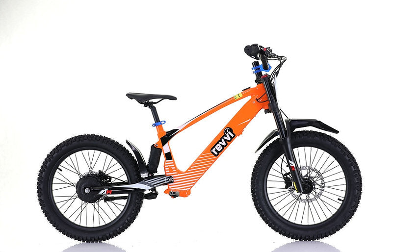 Revvi 20" Kids Electric Bike Orange