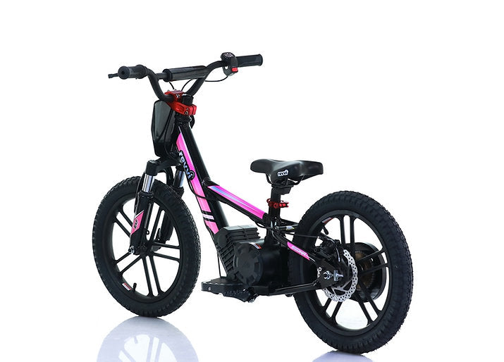 Revvi 16" Plus Electric Balance Bike Pink