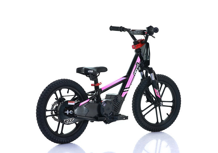 Revvi 16" Plus Electric Balance Bike Pink