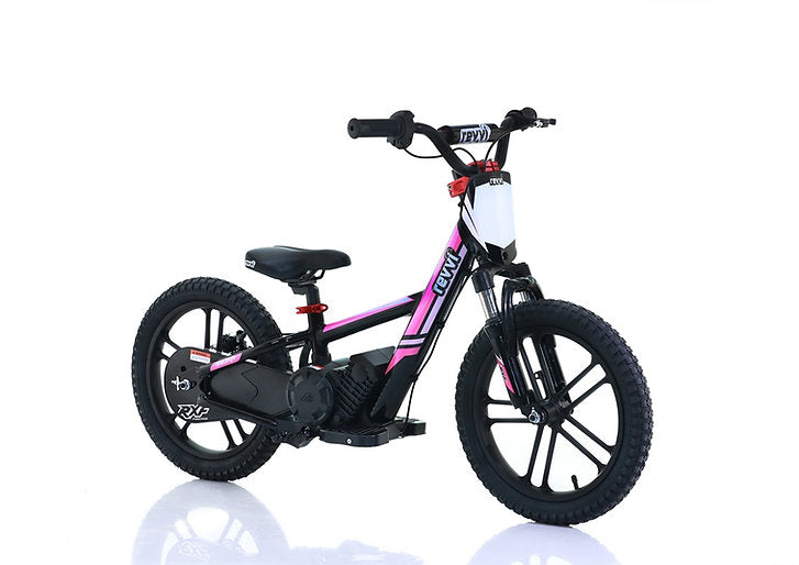Revvi 16" Plus Electric Balance Bike Pink