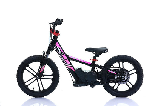 Revvi 16" Plus Electric Balance Bike Pink