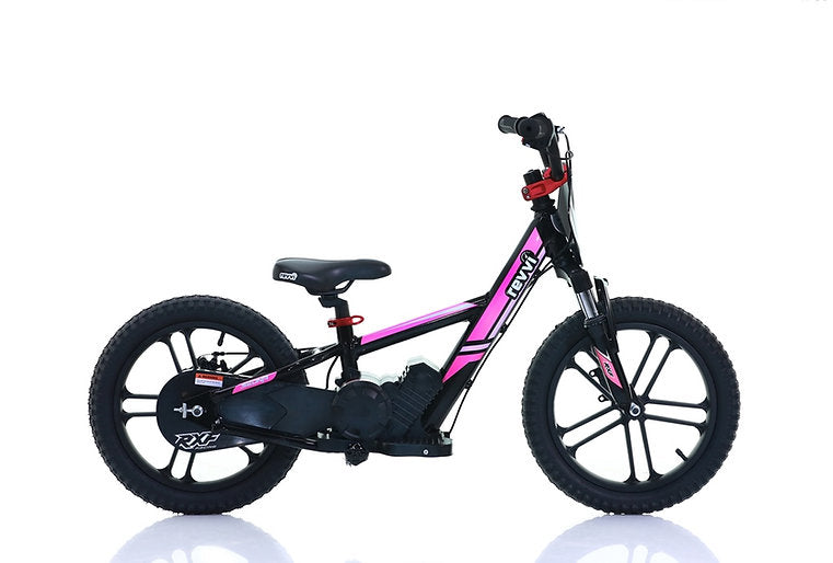 Revvi 16" Plus Electric Balance Bike Pink