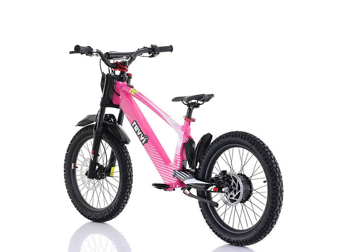 Revvi 20" Kids Electric Bike Pink