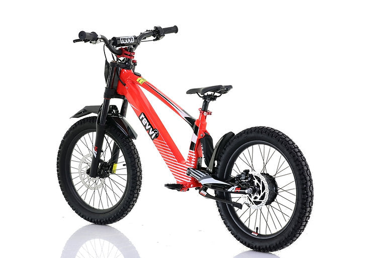 Revvi 20" Kids Electric Bike Red