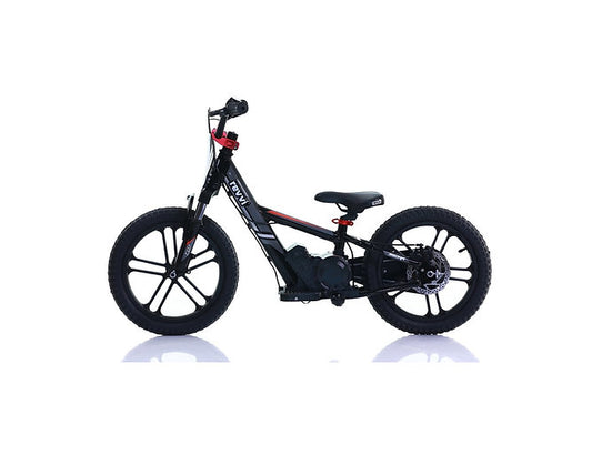 Revvi 16" Plus Electric Balance Bike Black