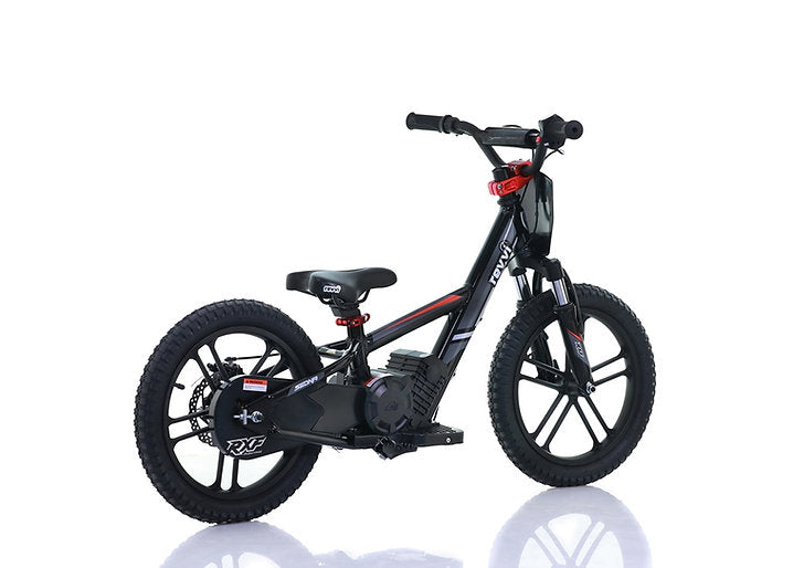Revvi 16" Plus Electric Balance Bike Black