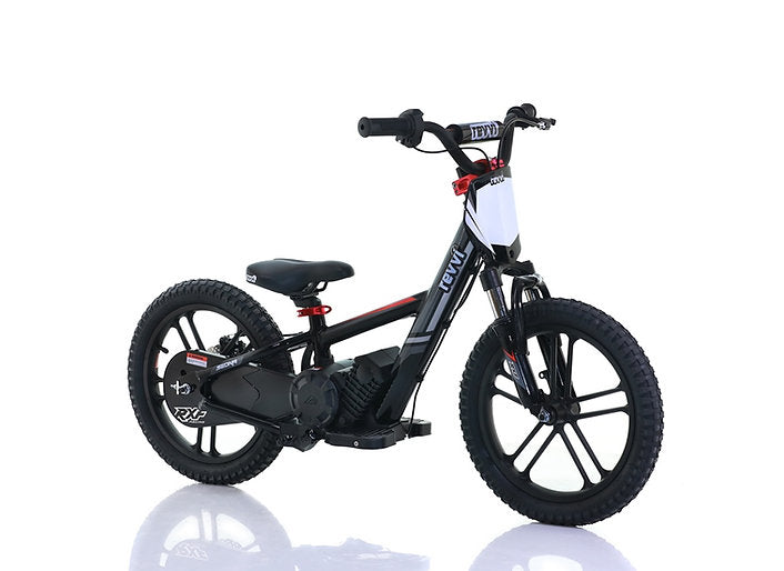 Revvi 16" Plus Electric Balance Bike Black