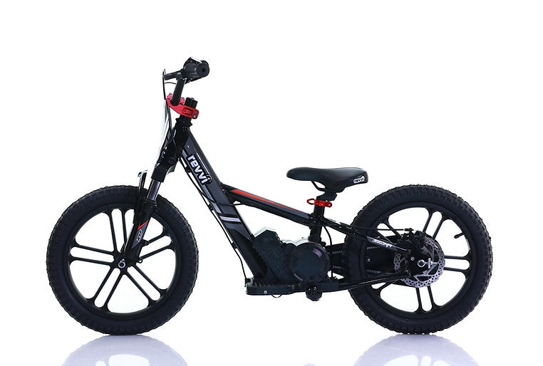 Revvi 16" Plus Electric Balance Bike Black