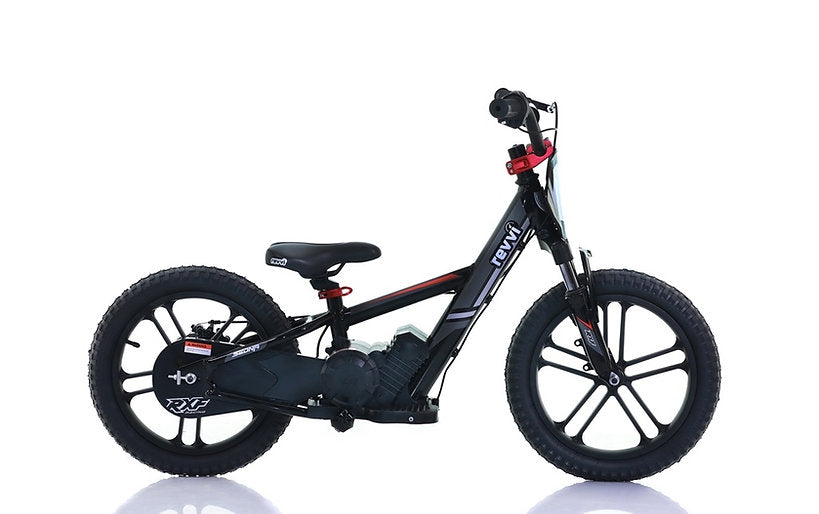 Revvi 16" Plus Electric Balance Bike Black