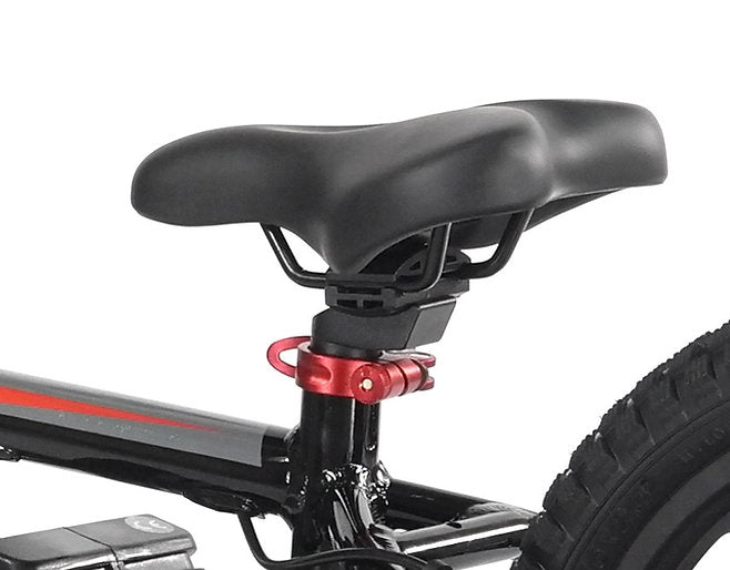 Revvi 16" Plus Electric Balance Bike Black