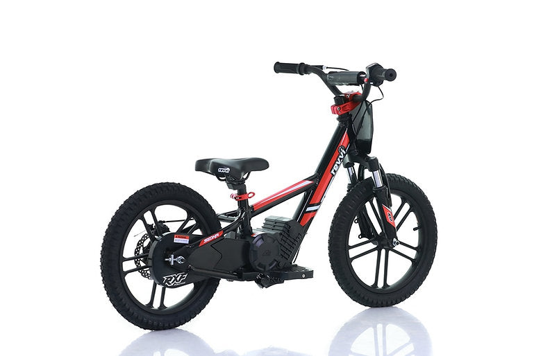 Revvi 16" Plus Electric Balance Bike Red