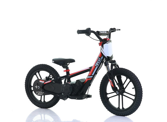 Revvi 16" Plus Electric Balance Bike Red
