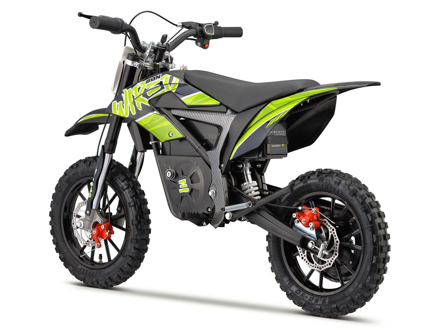 E-Box Wired Electric Dirt Bike - Green