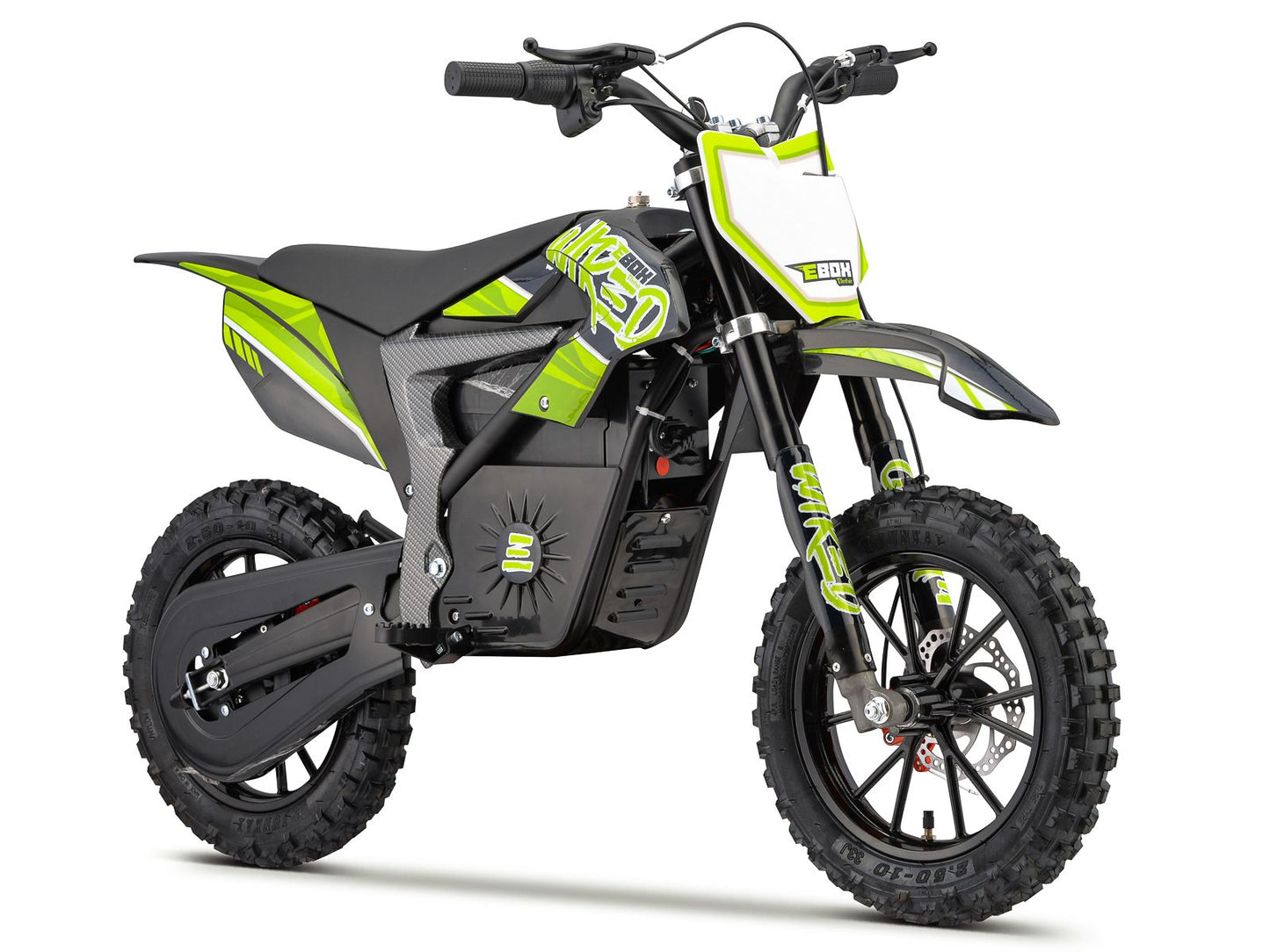 E-Box Wired Electric Dirt Bike - Green