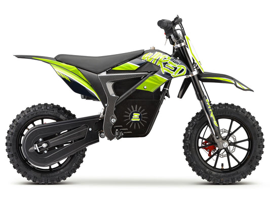 E-Box Wired Electric Dirt Bike - Green