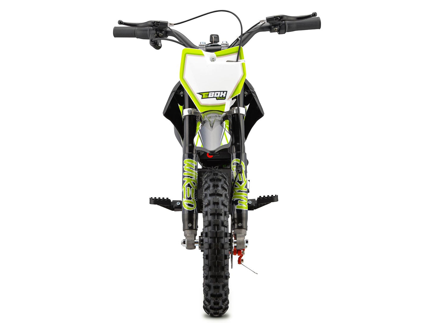 E-Box Wired Electric Dirt Bike - Green