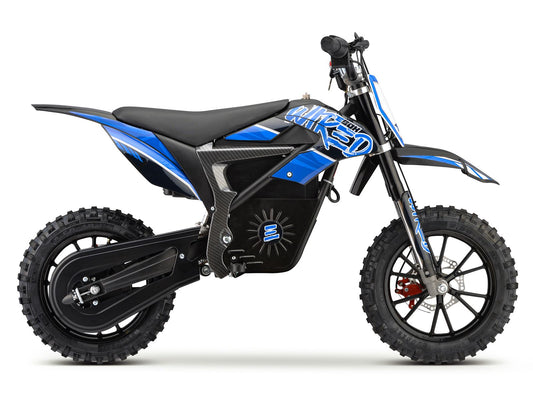 E-Box Wired Electric Dirt Bike - Midnight Blue