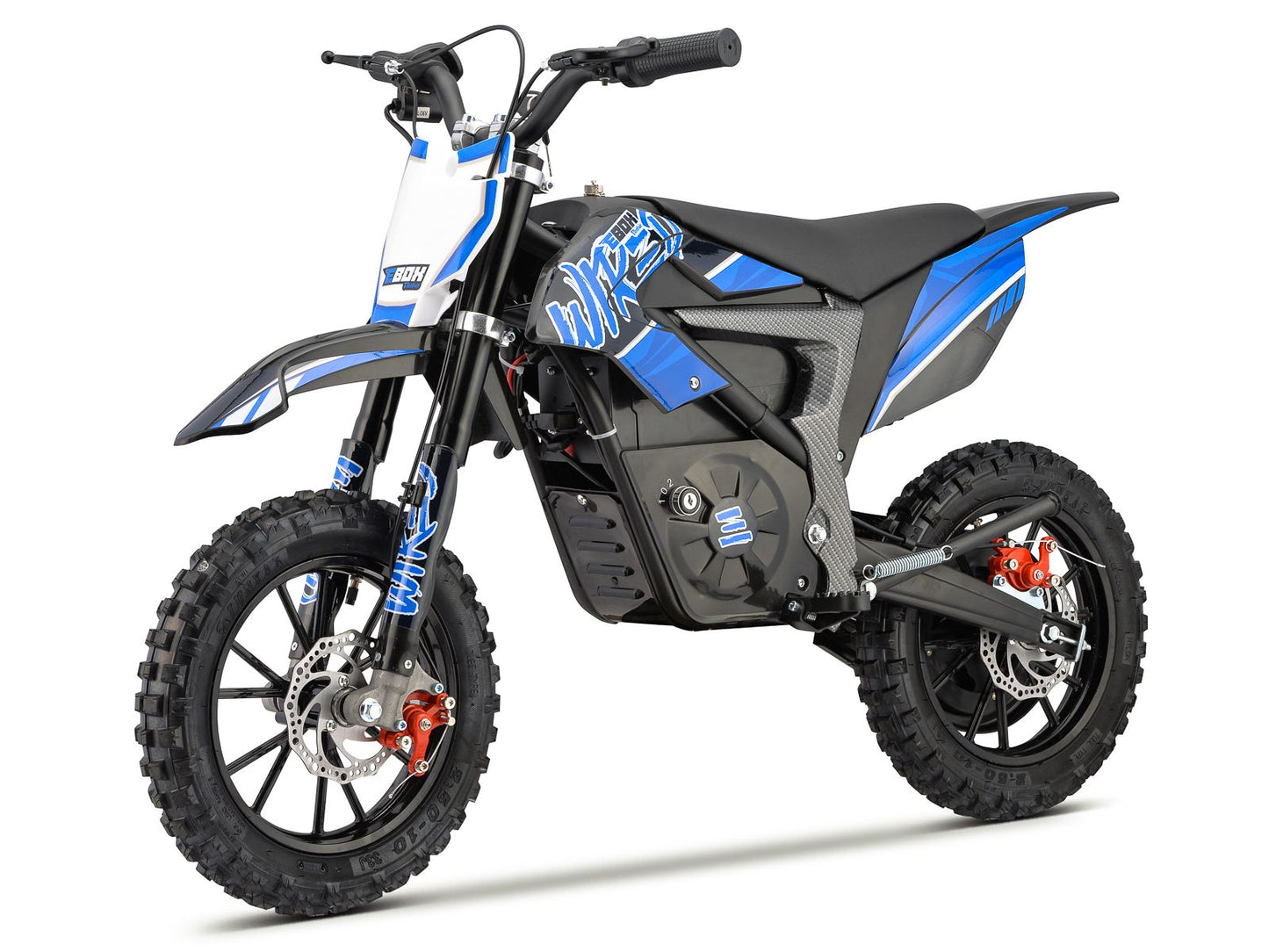 E-Box Wired Electric Dirt Bike - Midnight Blue