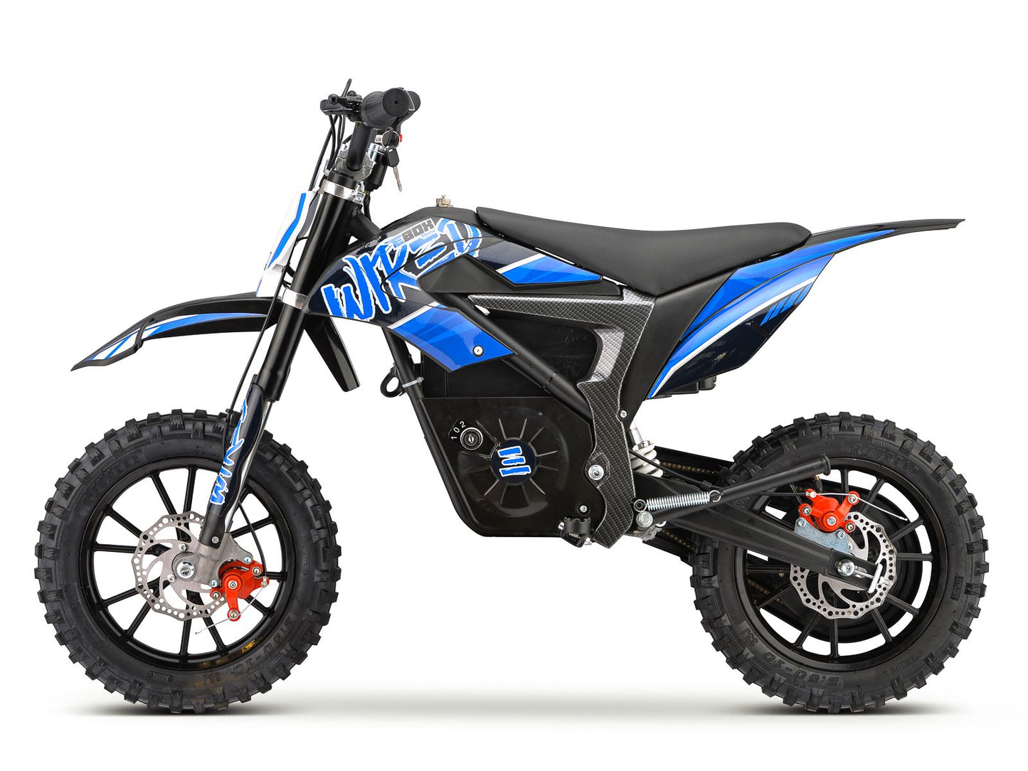 E-Box Wired Electric Dirt Bike - Midnight Blue