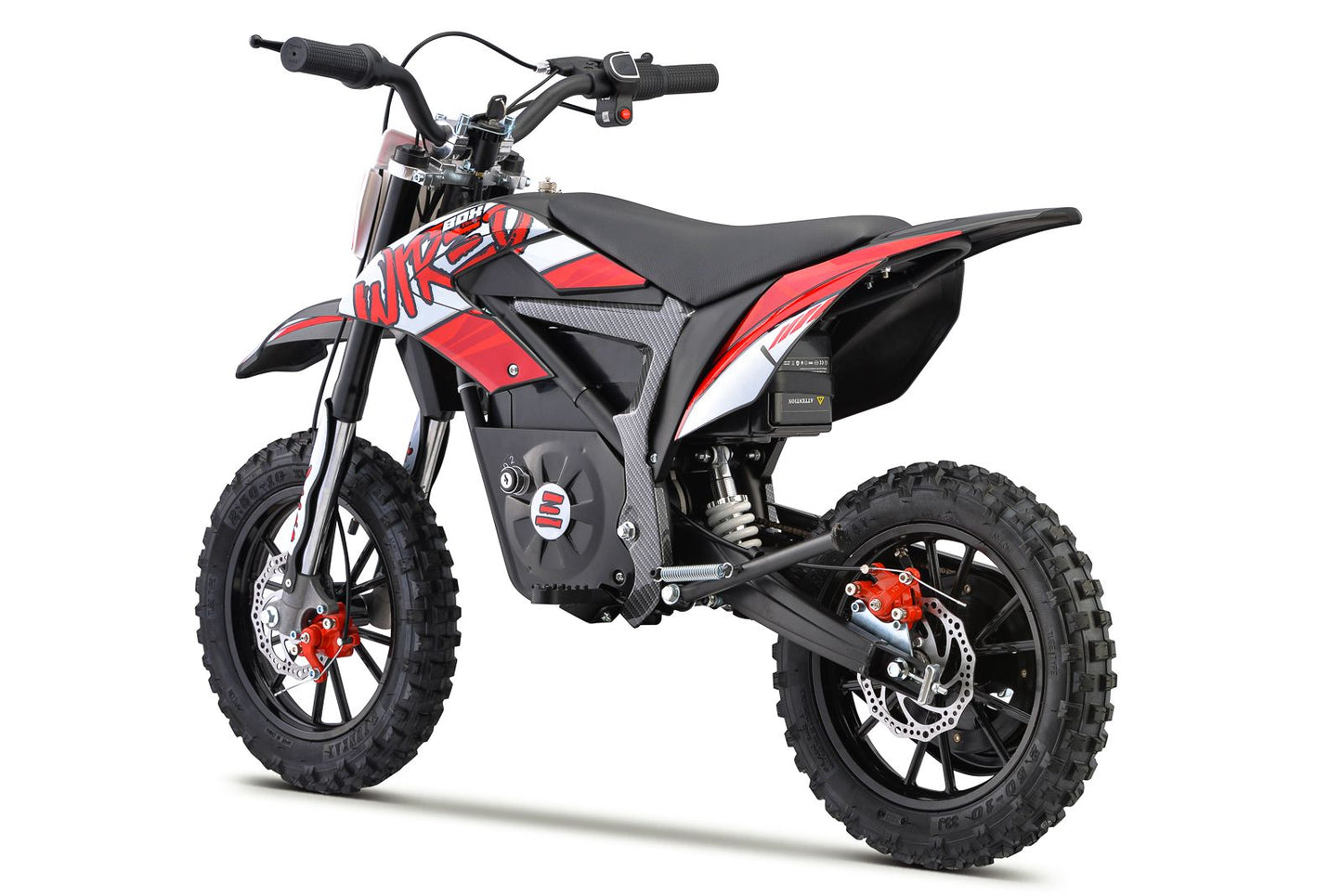 E-Box Wired Electric Dirt Bike - Red