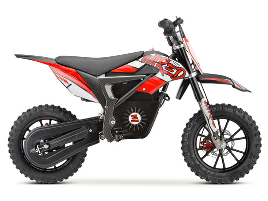 E-Box Wired Electric Dirt Bike - Red