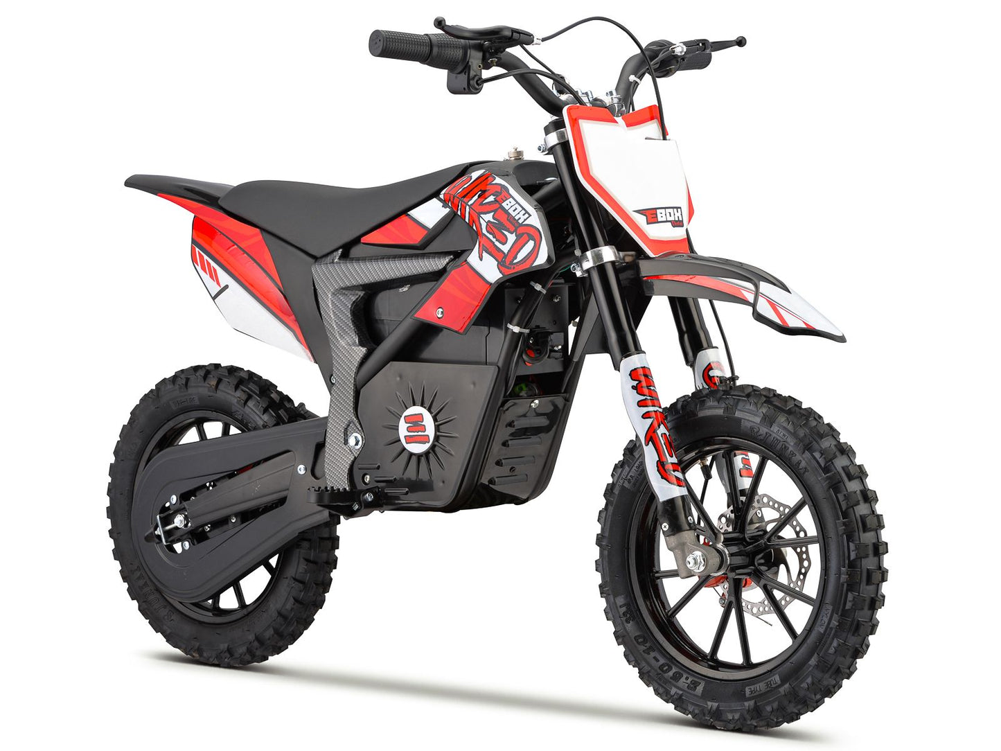 E-Box Wired Electric Dirt Bike - Red
