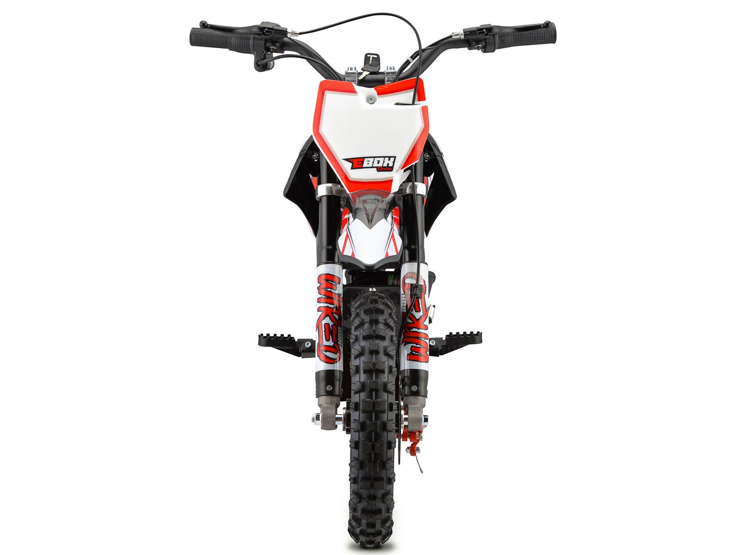 E-Box Wired Electric Dirt Bike - Red