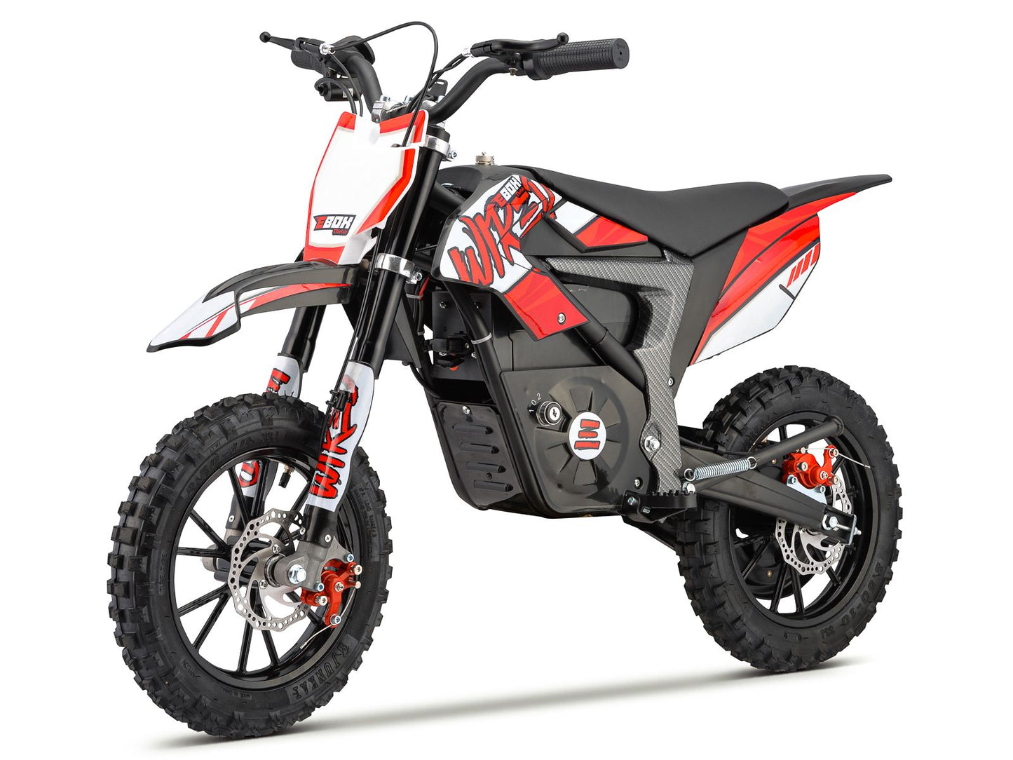 E-Box Wired Electric Dirt Bike - Red