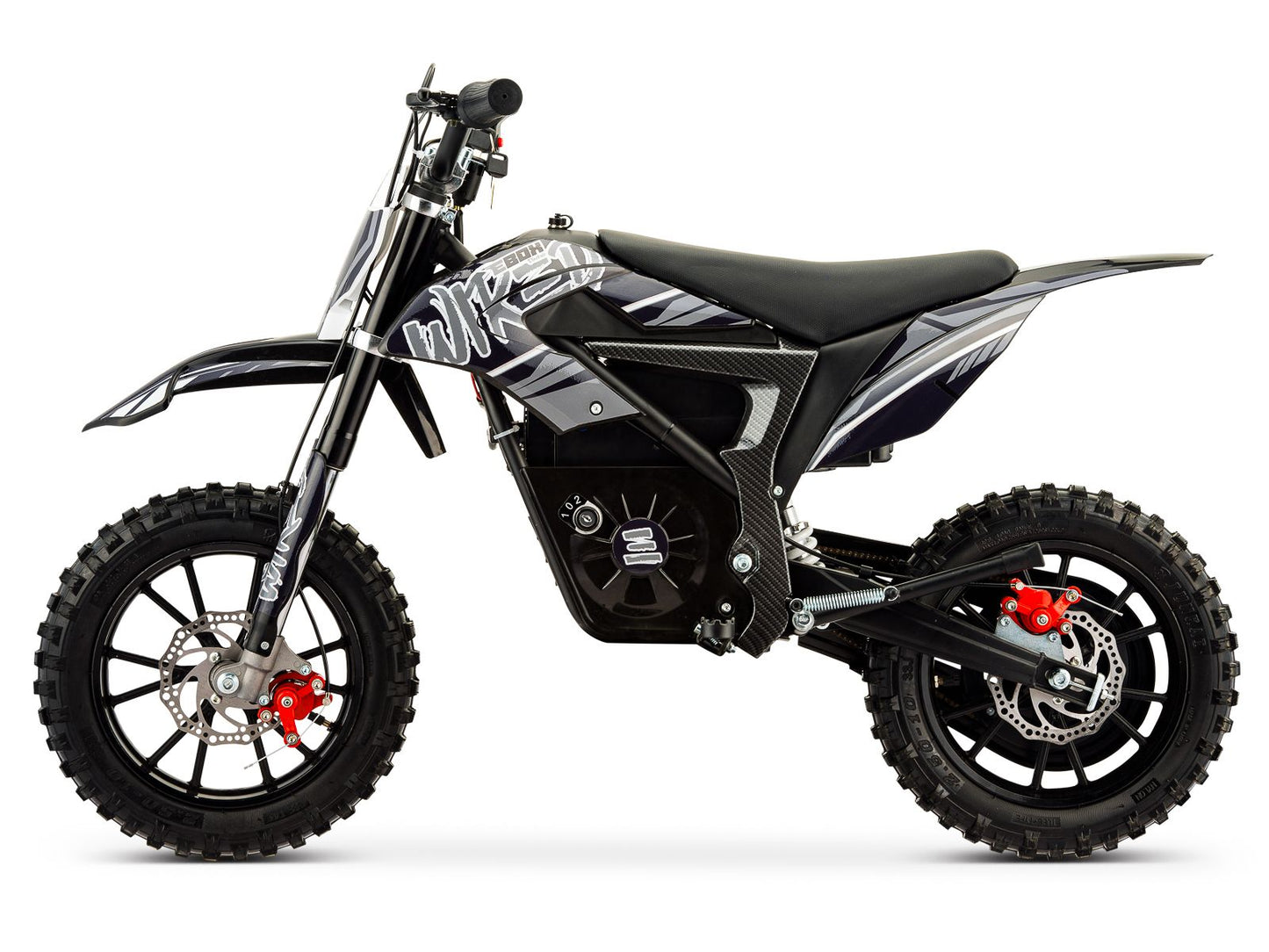 E-Box Wired Electric Dirt Bike - Black