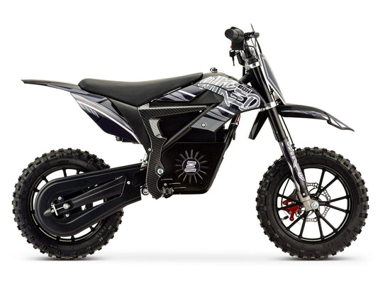 E-Box Wired Electric Dirt Bike - Black