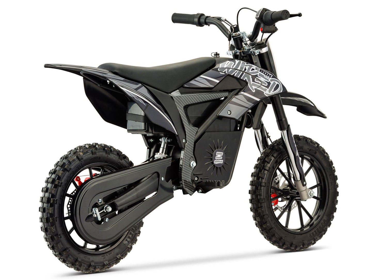 E-Box Wired Electric Dirt Bike - Black