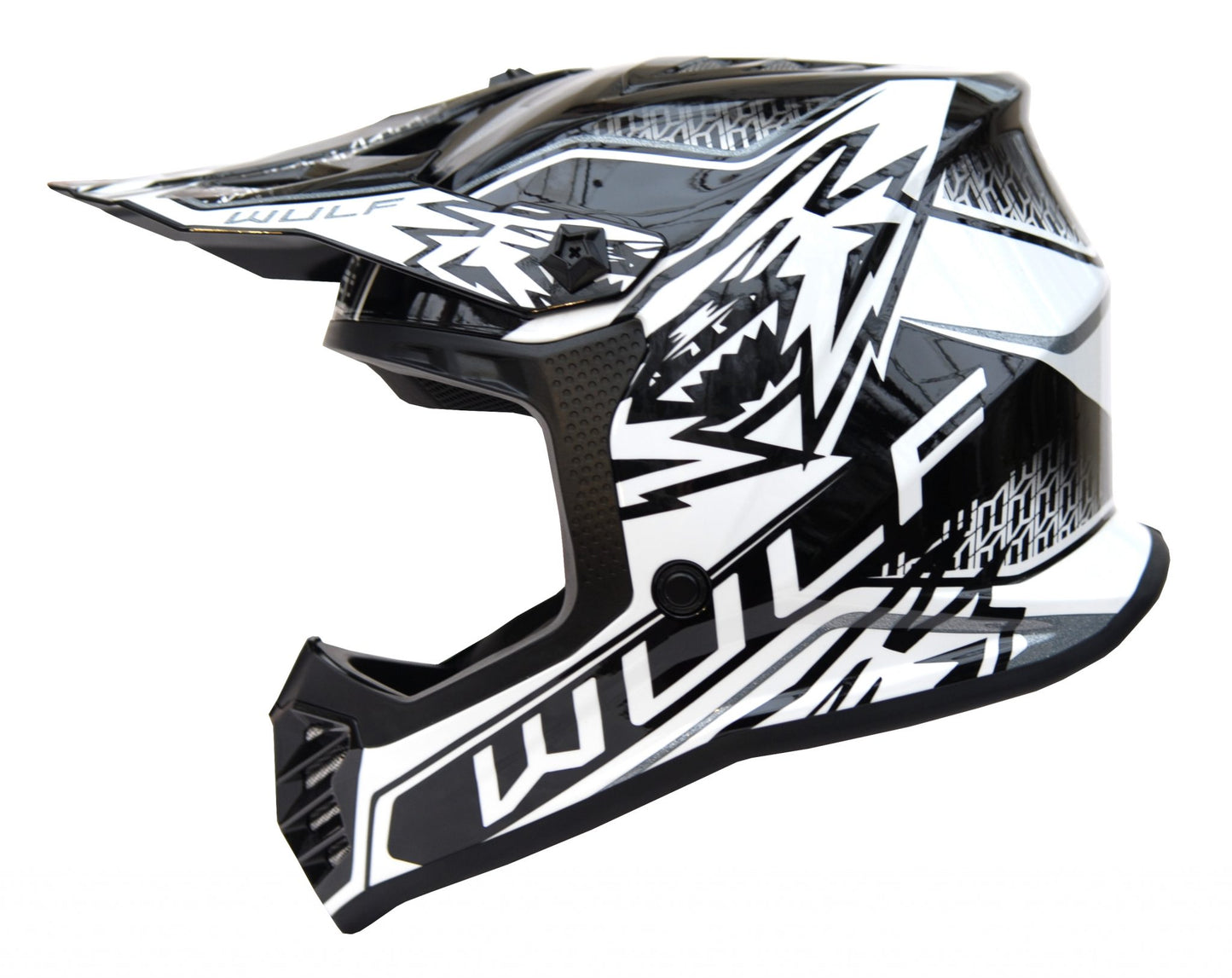 WulfSport Youth Air-X Helmet - Black
