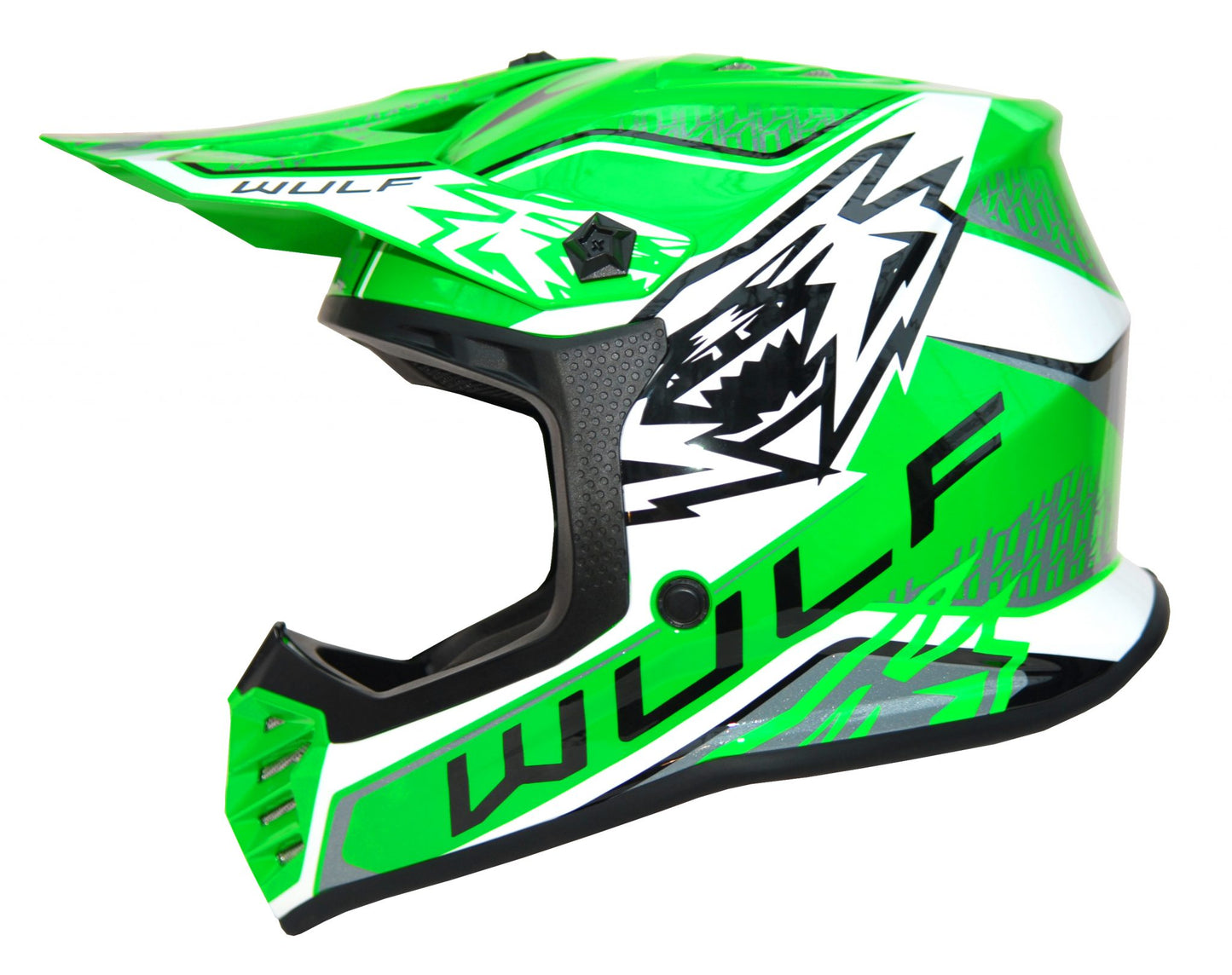 WulfSport Youth Air-X Helmet - Green