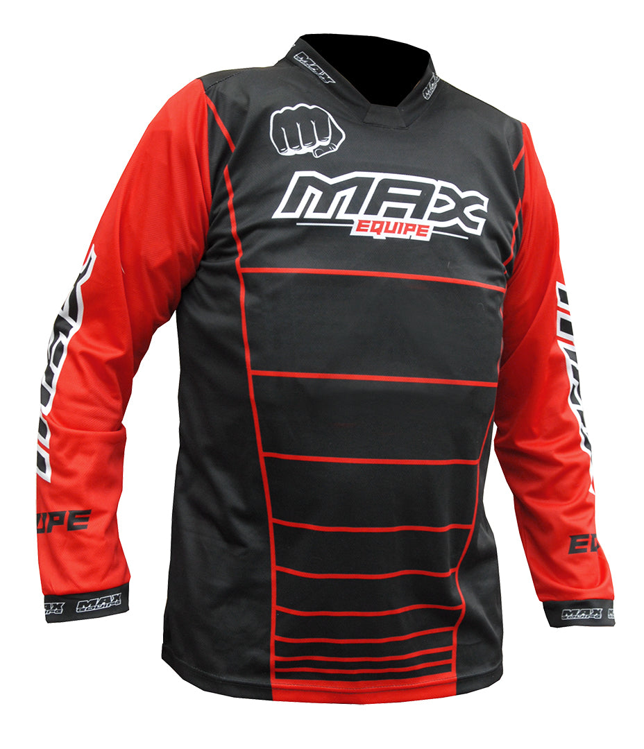 WulfSport Youth Max V22 Shirt - Red