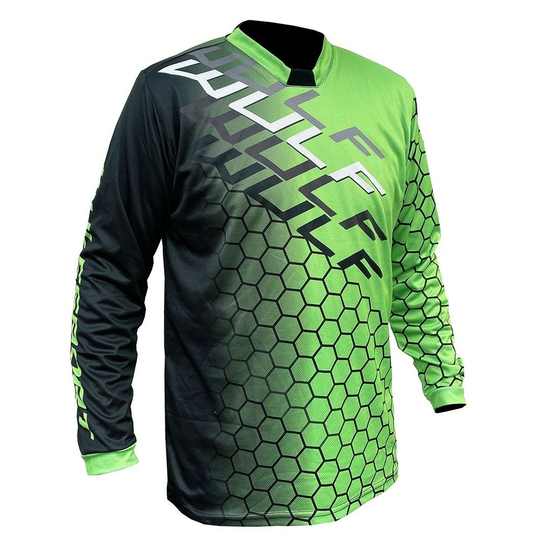 WulfSport Youth Connect Race Shirt - Green