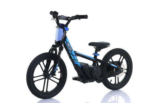 Revvi 16" Plus Electric Balance Bike Blue