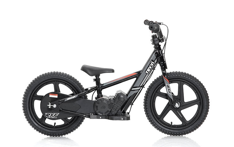 Revvi 16" Electric Balance Bike Black