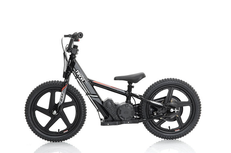 Revvi 16" Electric Balance Bike Black