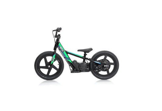 Revvi 16" Electric Balance Bike Green