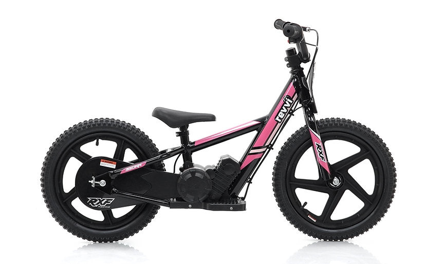 Revvi 16" Electric Balance Bike Pink