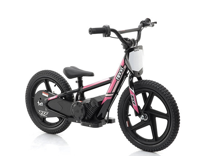 Revvi 16" Electric Balance Bike Pink